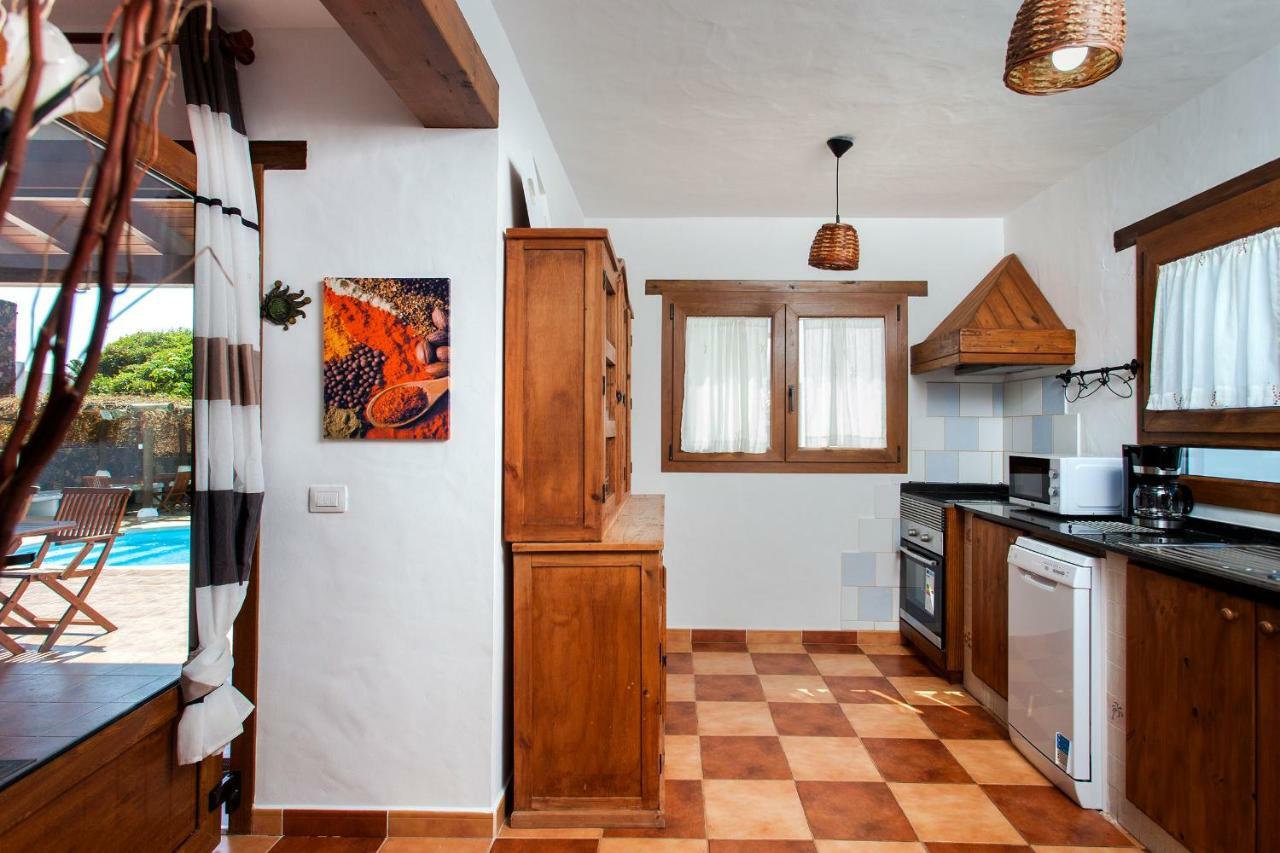 Casa Mina Villa La Oliva Dış mekan fotoğraf