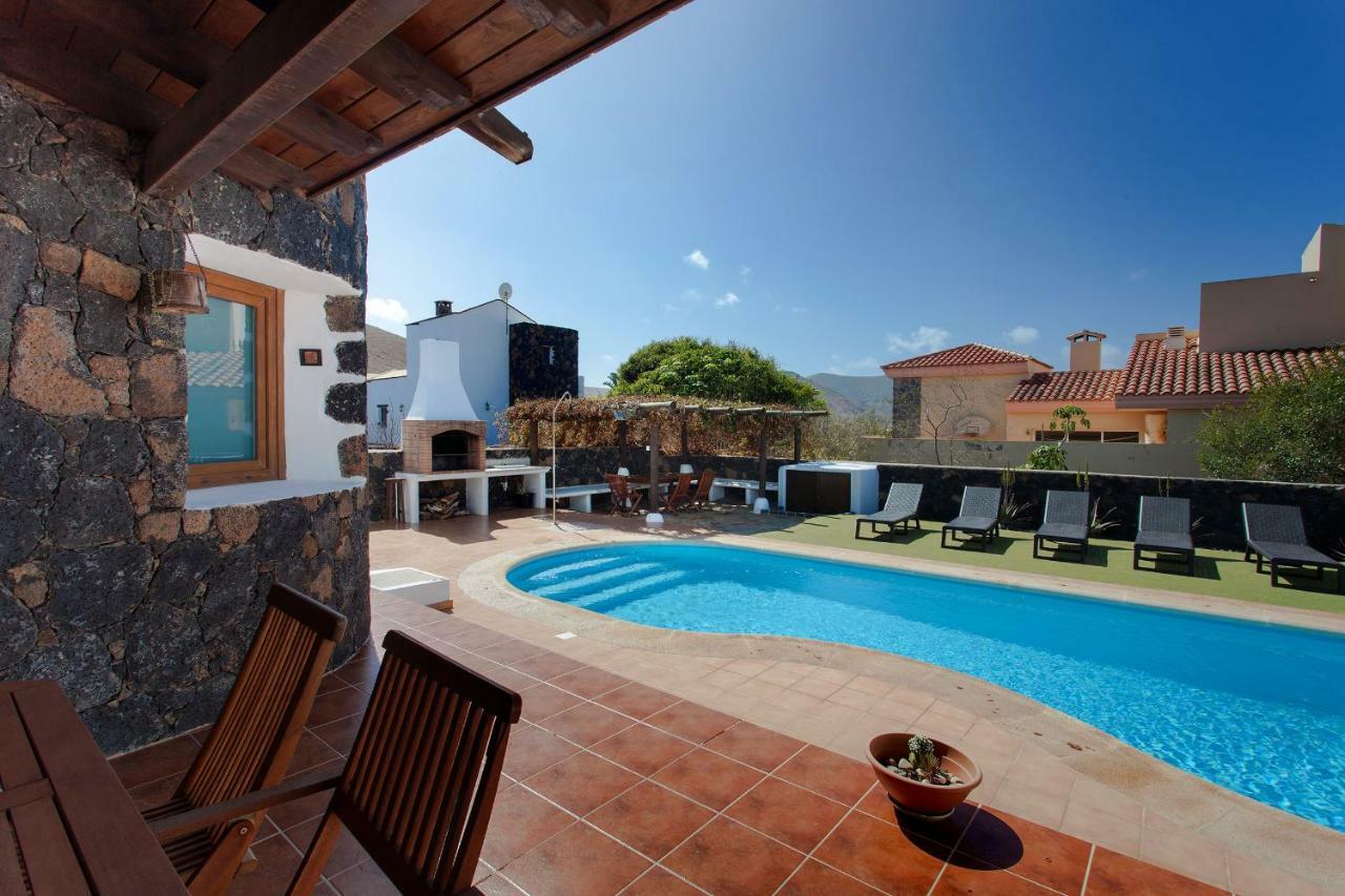 Casa Mina Villa La Oliva Dış mekan fotoğraf