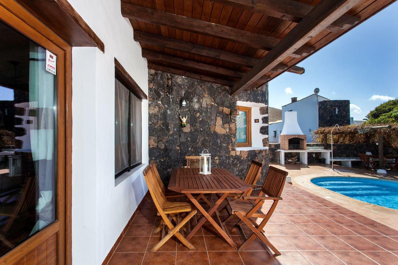 Casa Mina Villa La Oliva Dış mekan fotoğraf